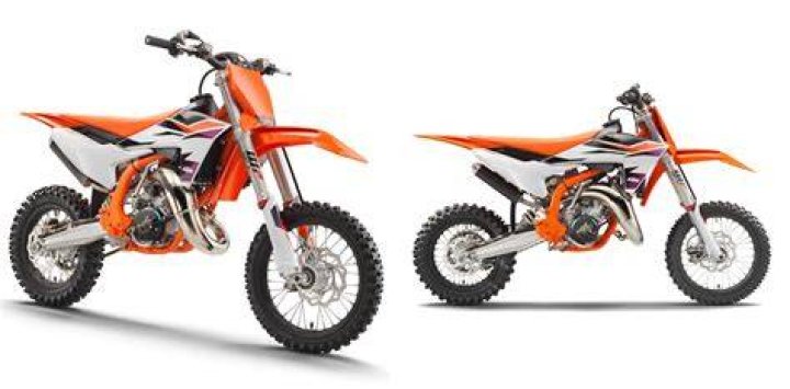 What is the top speed of a KTM 65 SX?