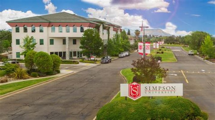 What is the tuition for Simpson University?