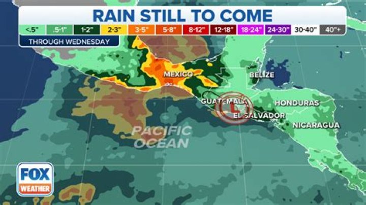 What is the weather like in the Pacific Coast?