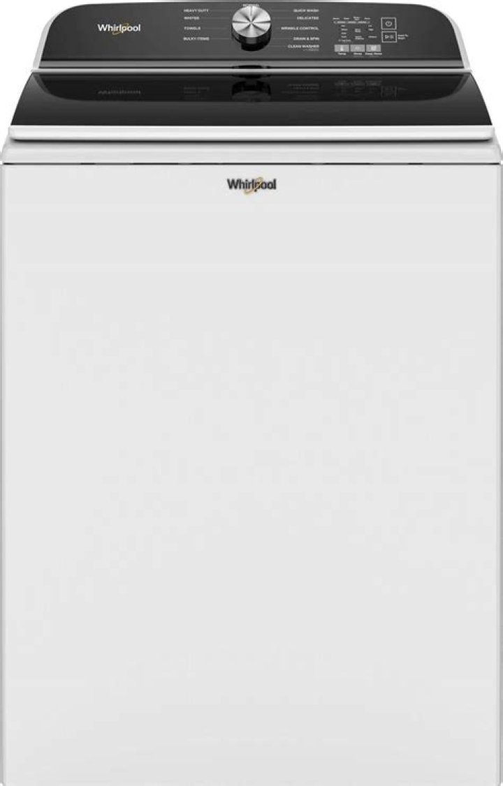What is Whirlpool deep water wash?