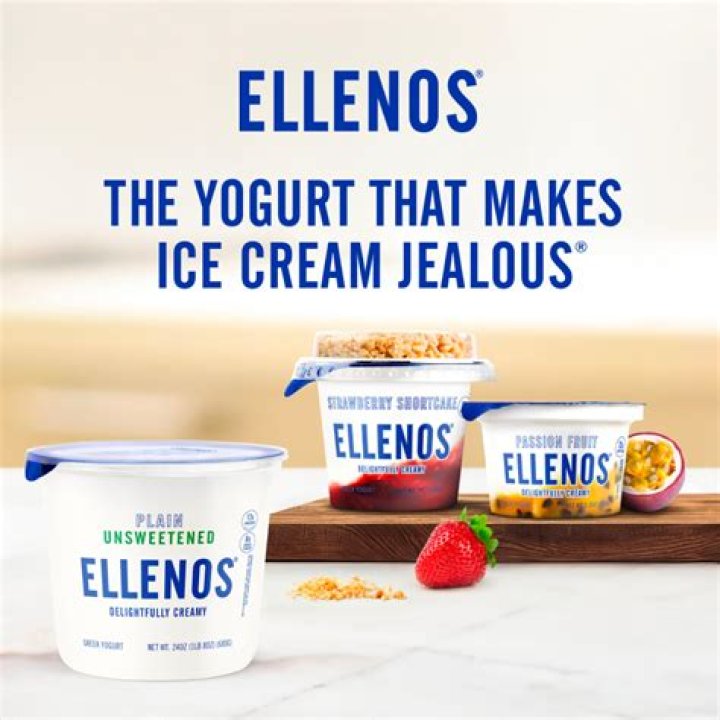 What kind of yogurt is Ellenos?