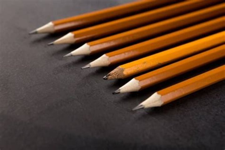 What materials are pencils made of?