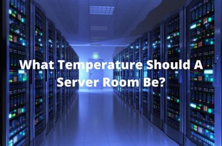 What should a server room temperature be?