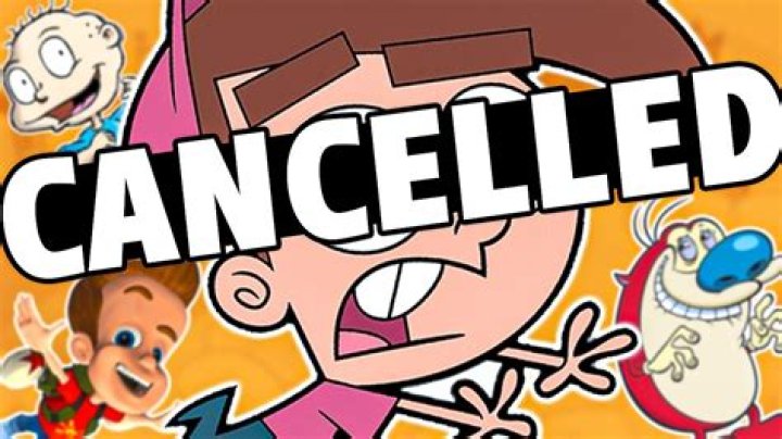What shows are Cancelled on Nickelodeon?