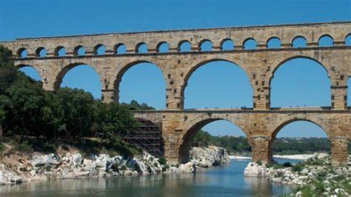 What were some inventions and technological advances of ancient Rome?