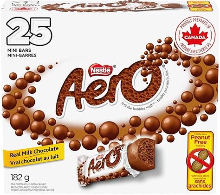 Where can I buy Aero chocolate bars in the US?