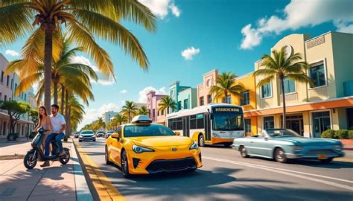 Where can I drive around in Miami?
