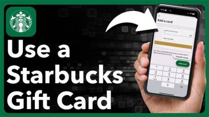 Where can I use my Starbucks gift card UK?