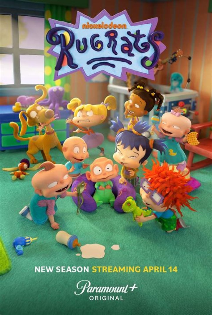 Where can I watch Rugrats reboot?