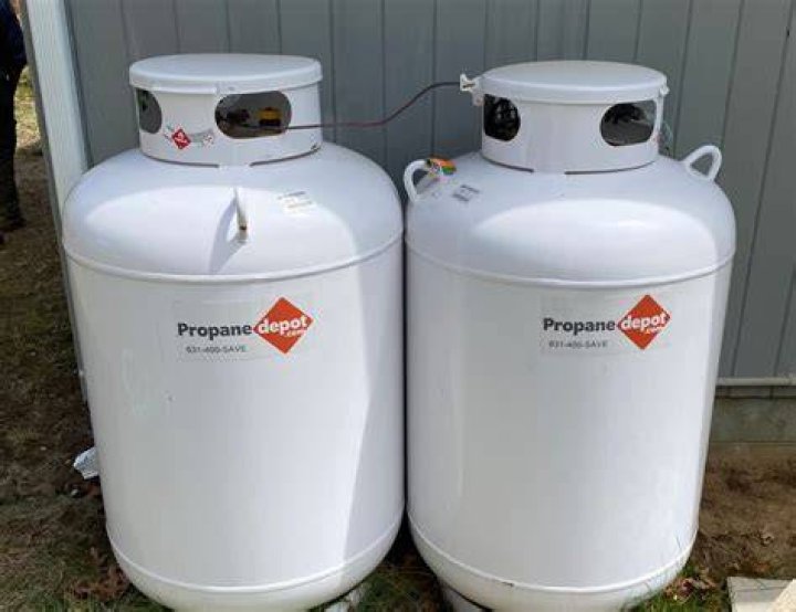 Where do you take expired propane tanks?