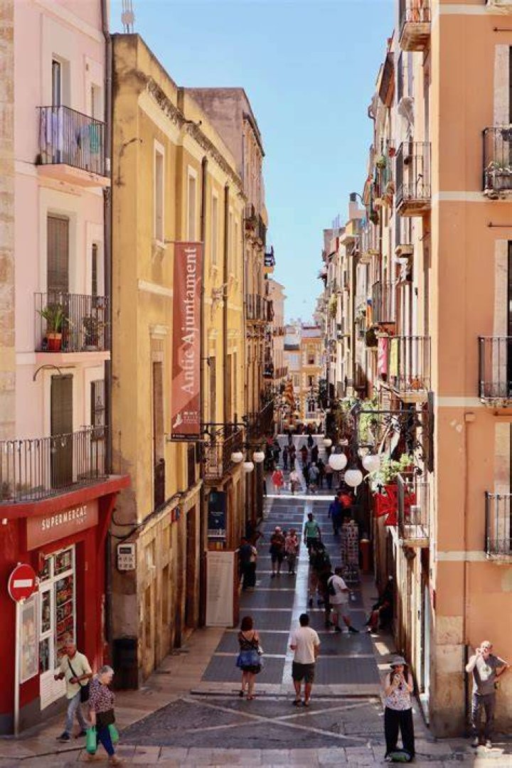 Where in Spain is Salou?