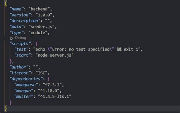 Where is unused dependencies in package JSON?