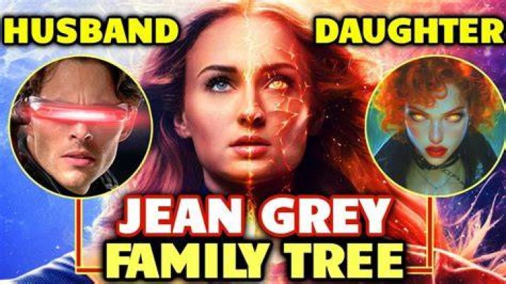 Who is Jean GREY's son?