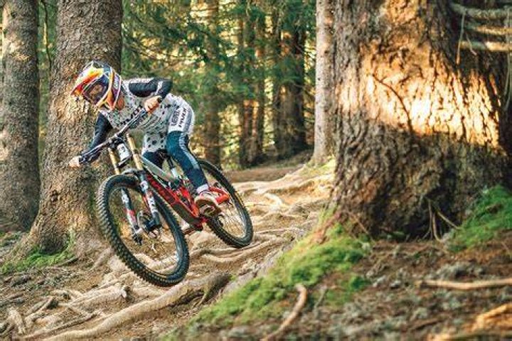 Who is the best downhill mountain biker in the world?