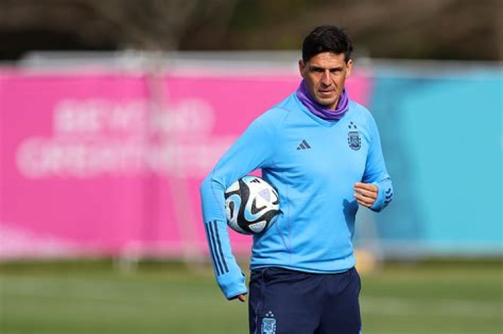 Who is the current coach of Argentina national team?