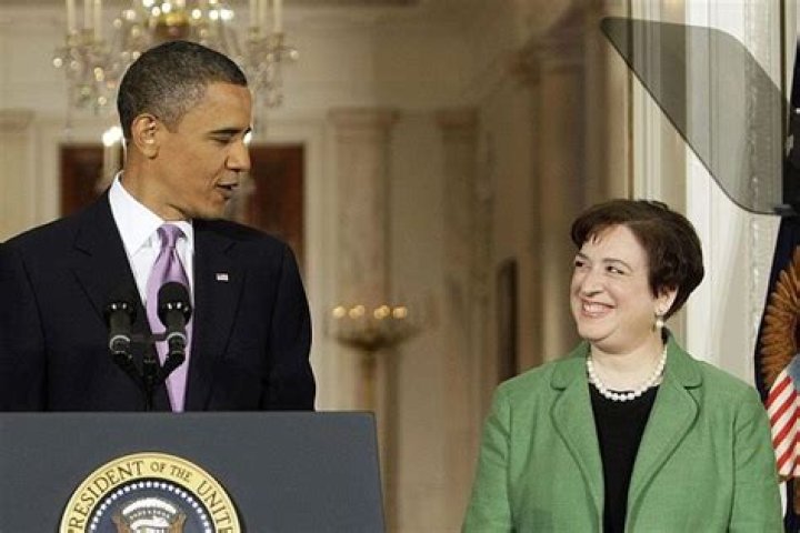 Who nominated Elena Kagan?