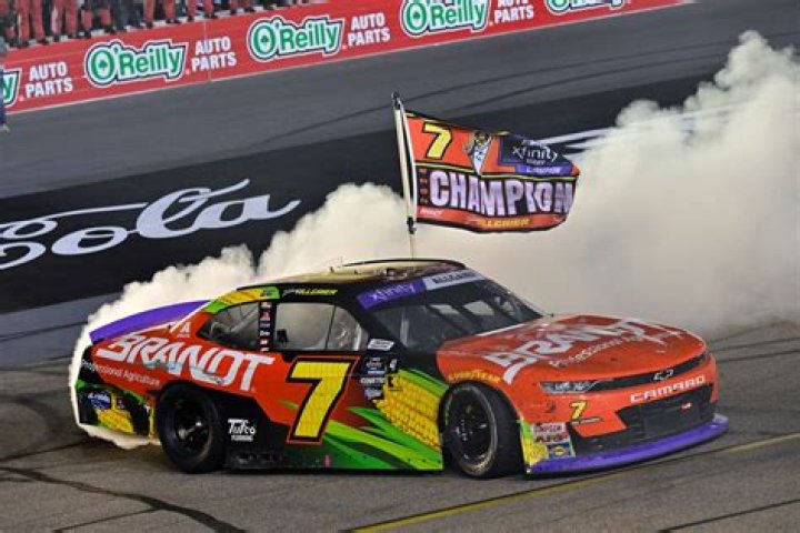 Who won Xfinity Championship 2019?