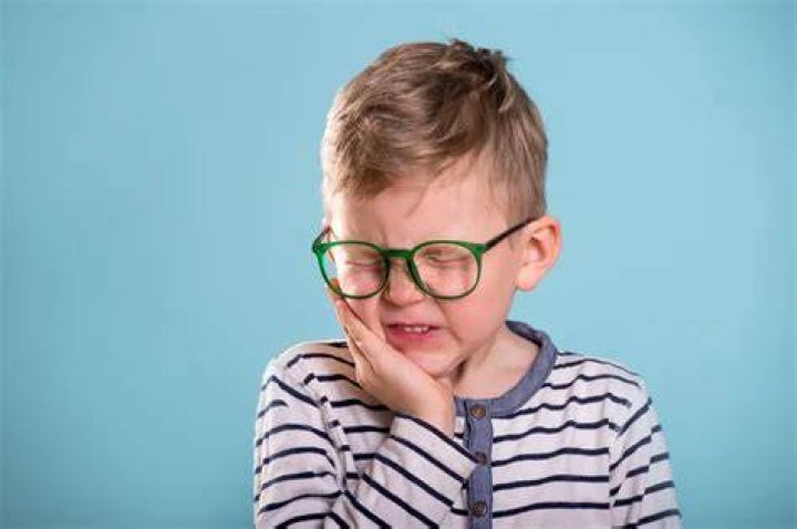 Why does my child's tooth hurt?