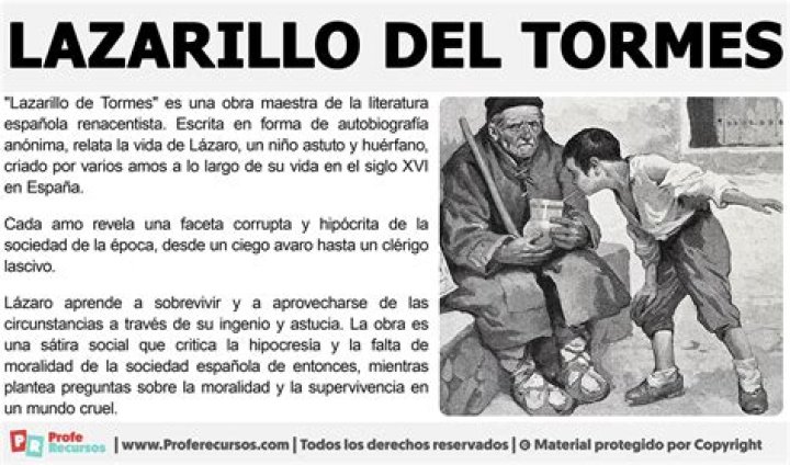 Why is lazarillo de Tormes important?