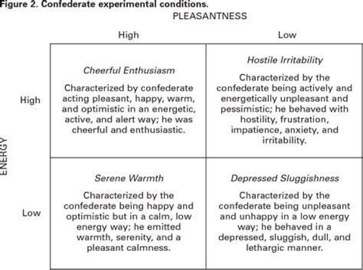 Why is the emotional contagion effect influential?