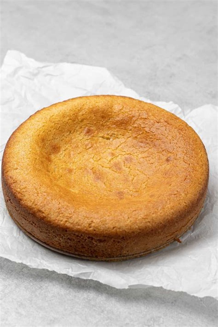 Why is the top of my cake hard?