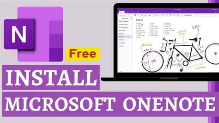 Wie installiere ich OneNote?