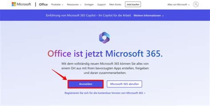 Wie kann ich mich bei Office 365 anmelden?