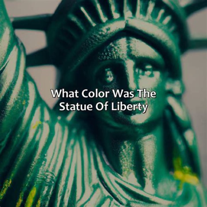 Will the Statue of Liberty turn pink?